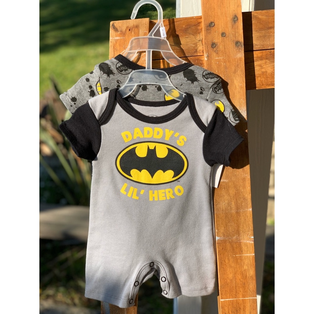 NWT Batman onesies!